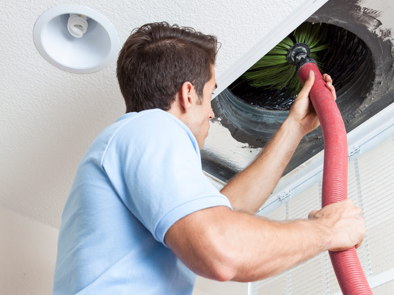Transform Your Home’s Air Quality with Professional Duct Cleaning