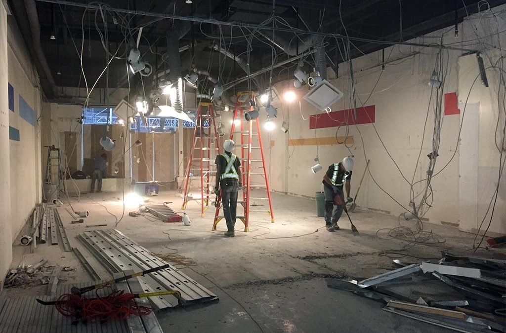The Demolition Contractor’s Role in Commercial Interior Demolition