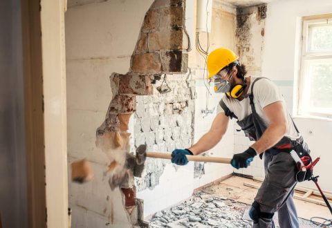 When Selective Demolition is the Right Choice › Local Demo