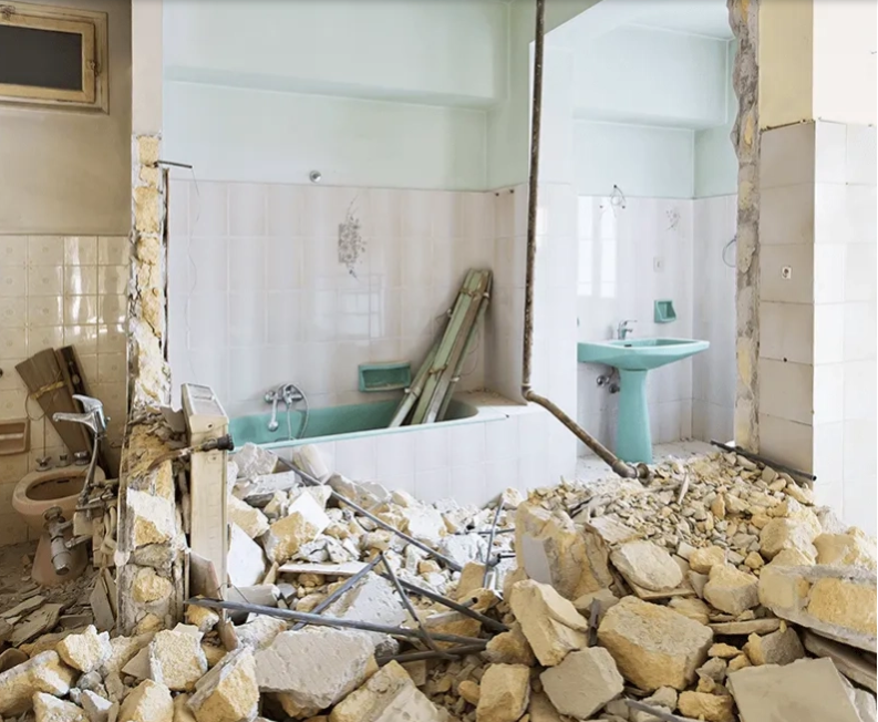 selective demolition