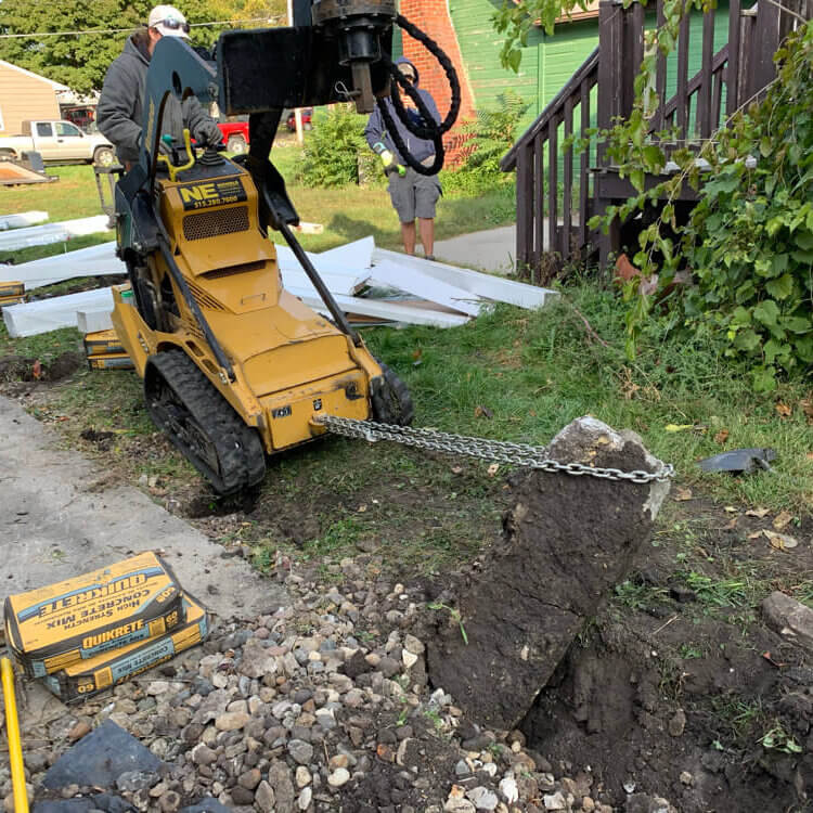Fence Removal  exterior demolition