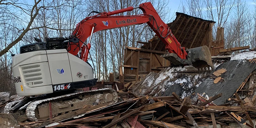 Shed Demolition and Removal  Exterior Demolition