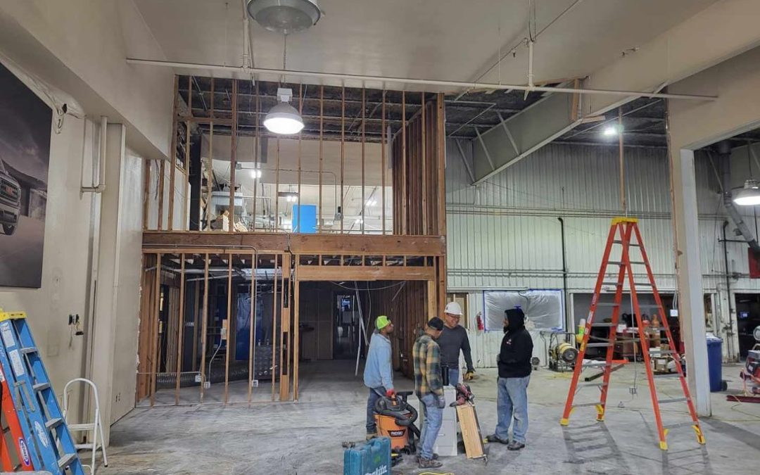commercial interior demolition