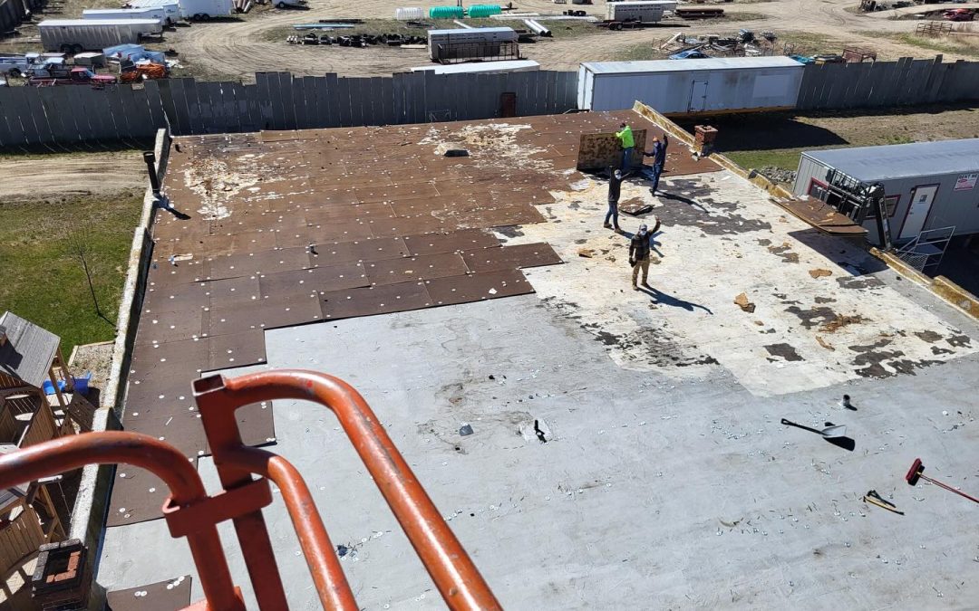 commercial Roof Removal