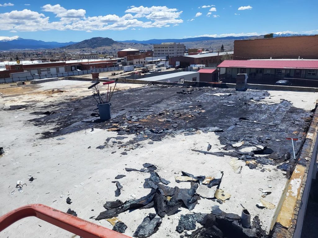 Commercial Roof Removal