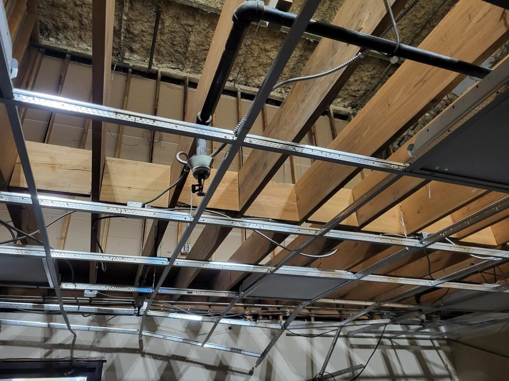 commercial interior demolition