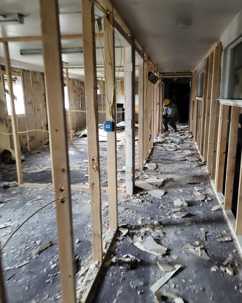 commercial interior demolition