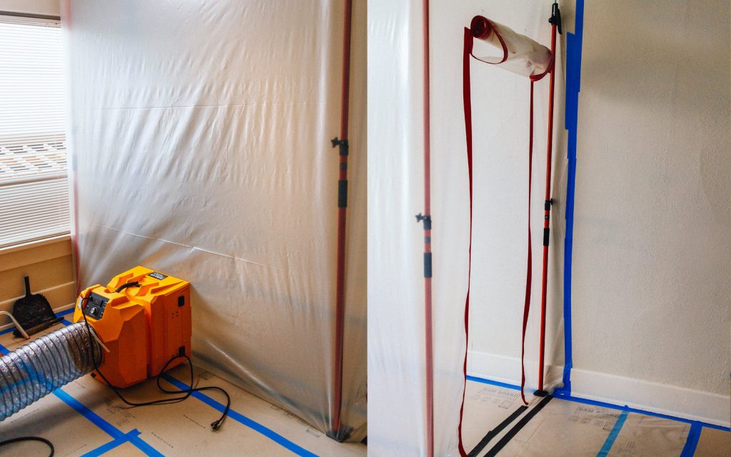 Surface Protection and Dust Containment