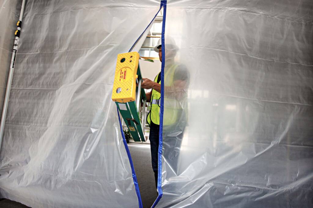 Containment Is Non-Negotiable During Demolition in Occupied Spaces demolition in occupied buildings