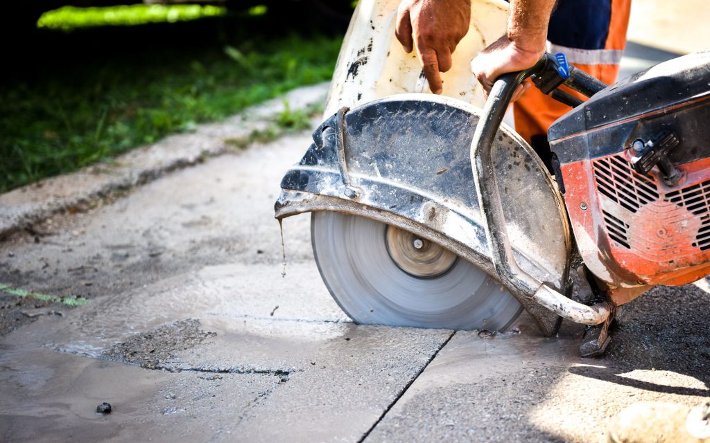 concrete cutting