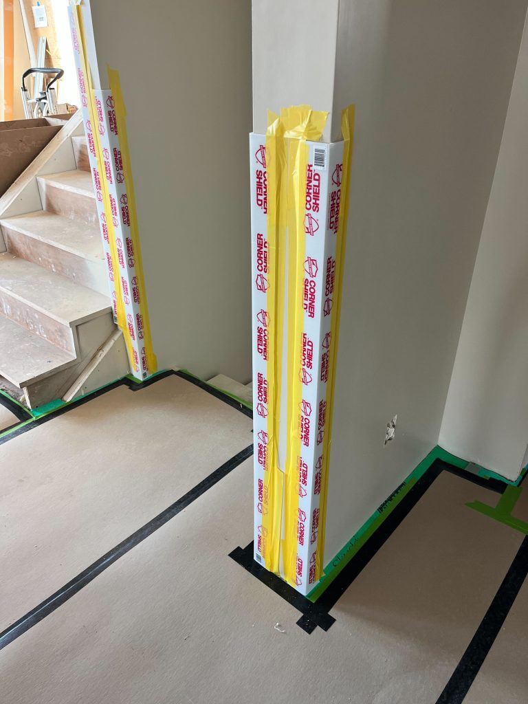 surface protection for Edges, Corners, and Trim