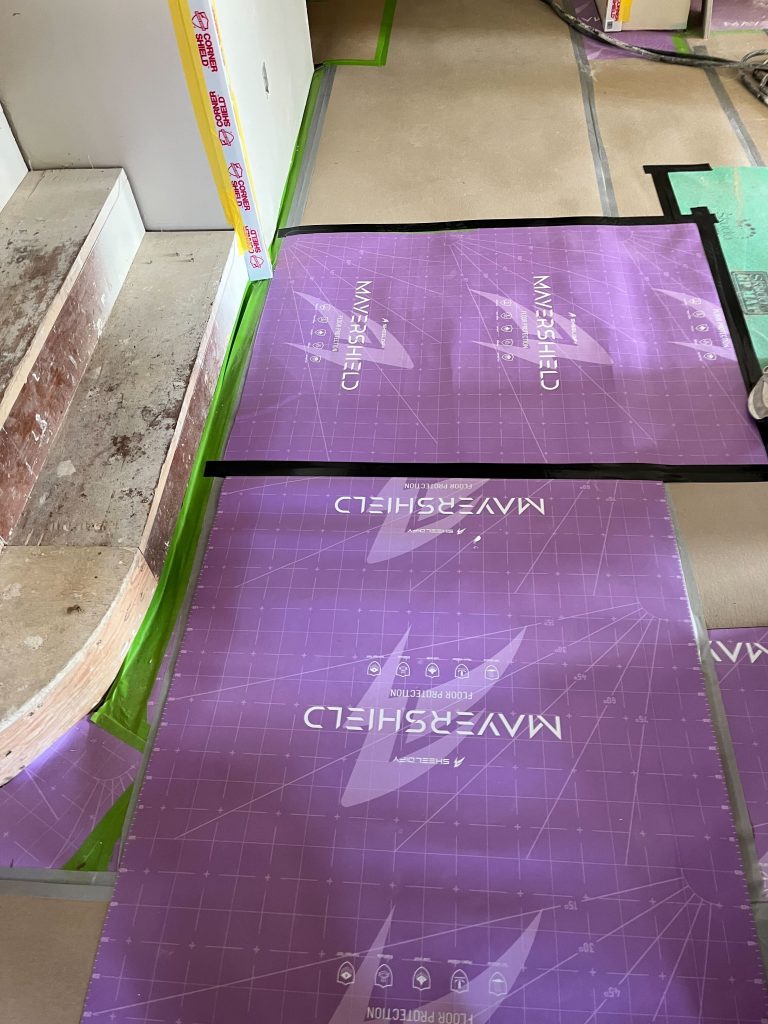 Extra Surface Protection Attention