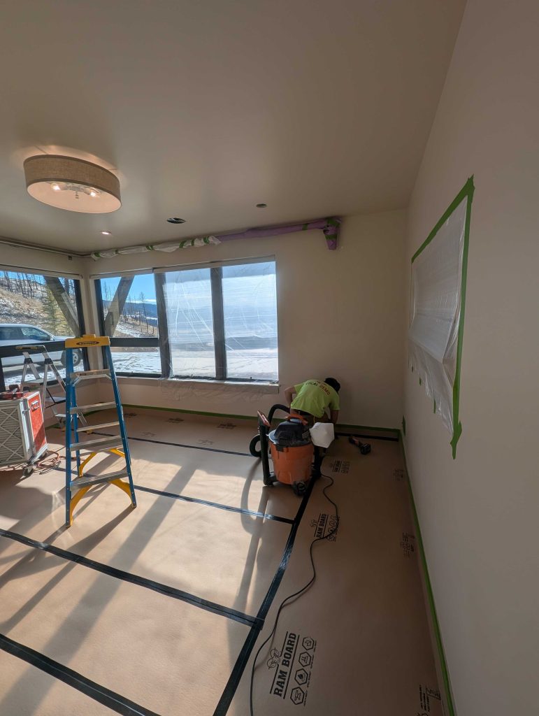 Surface Protection Cleaning as You Go