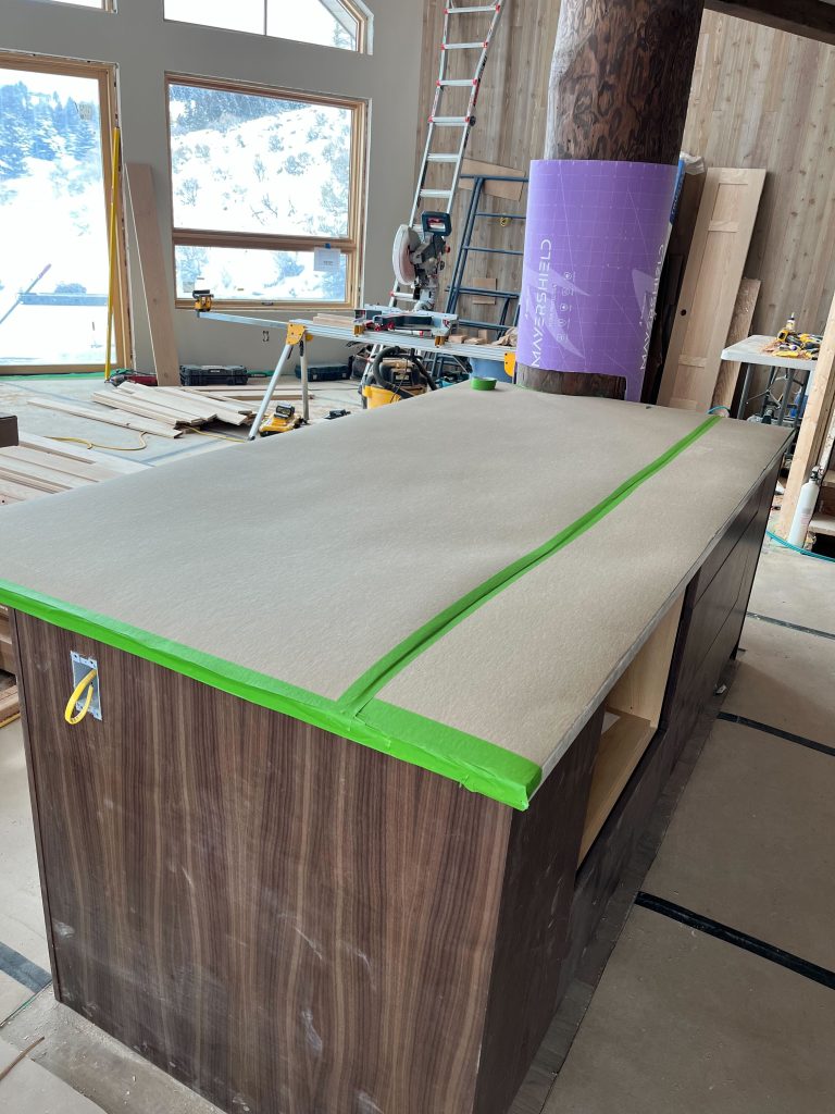 surface protection for countertops