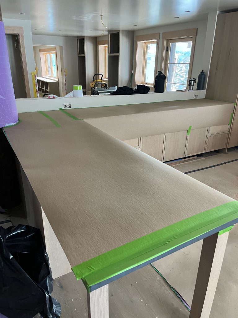 surface protection for countertops