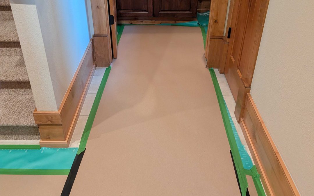 Residential Bathroom Demolition Done Right: Why Proper Floor and Surface Protection Matters 