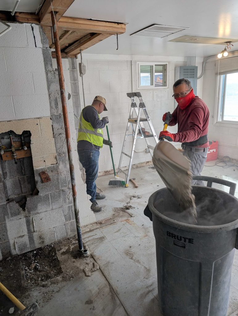 selective demolition for commercial spaces