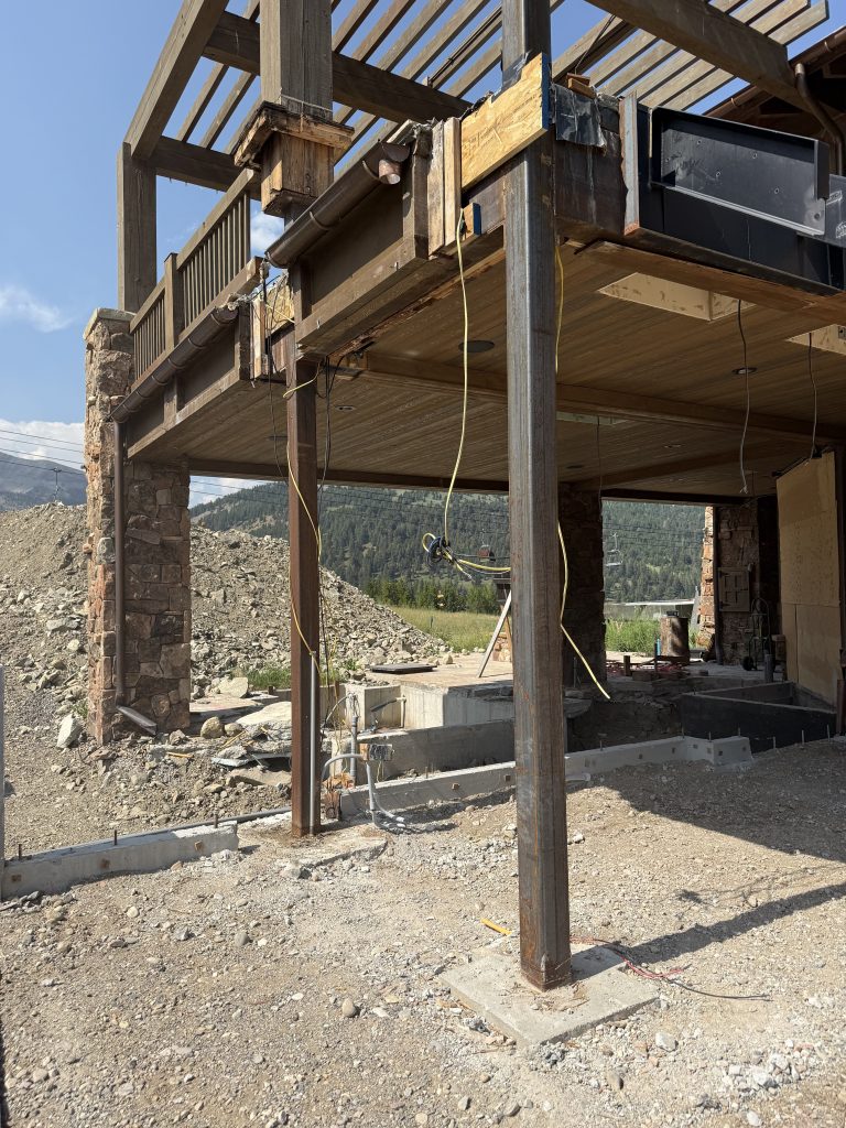  exterior selective demolition
