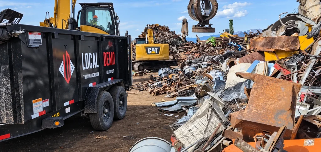 Debris Removal and Disposal Commercial Interior Demolition