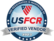 USFCR verified vendor